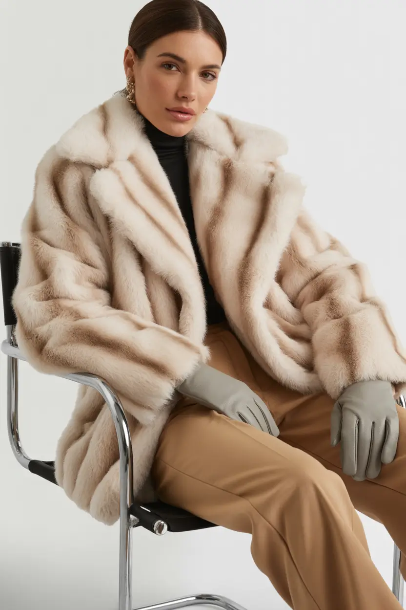 birthday outfit inspiration winter 2025 2026 Classic Luxury in Neutrals