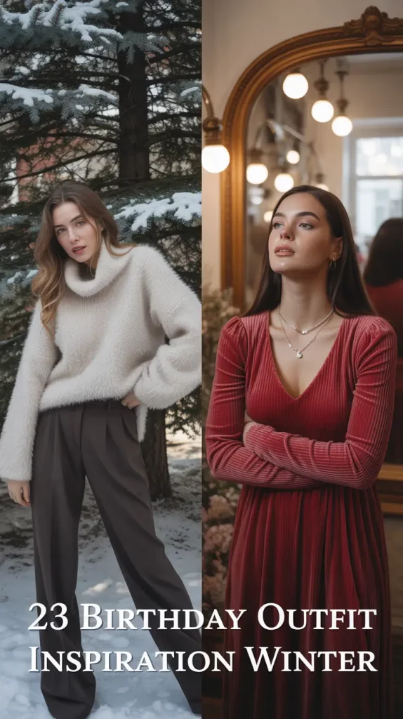 Birthday Outfit Inspiration Winter 2025 – 2026: Classy, Cute & Unique Ideas for Women