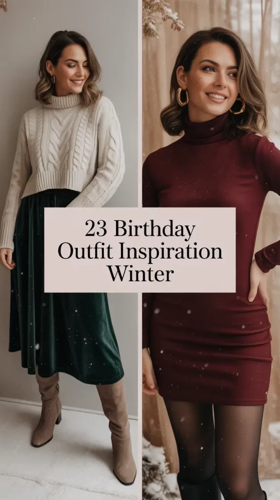 Birthday Outfit Inspiration Winter 2025 – 2026: Classy, Cute & Unique Ideas for Women