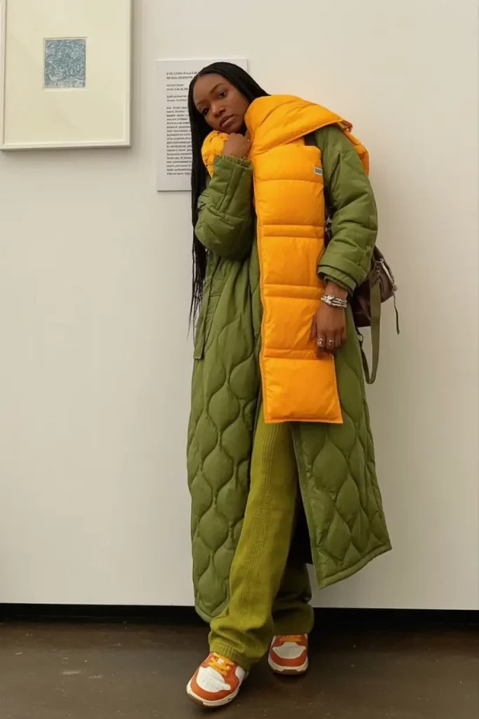 Black Girl Winter Outfits 2025–2026: Chic Street Style and Cozy Fashion Ideas