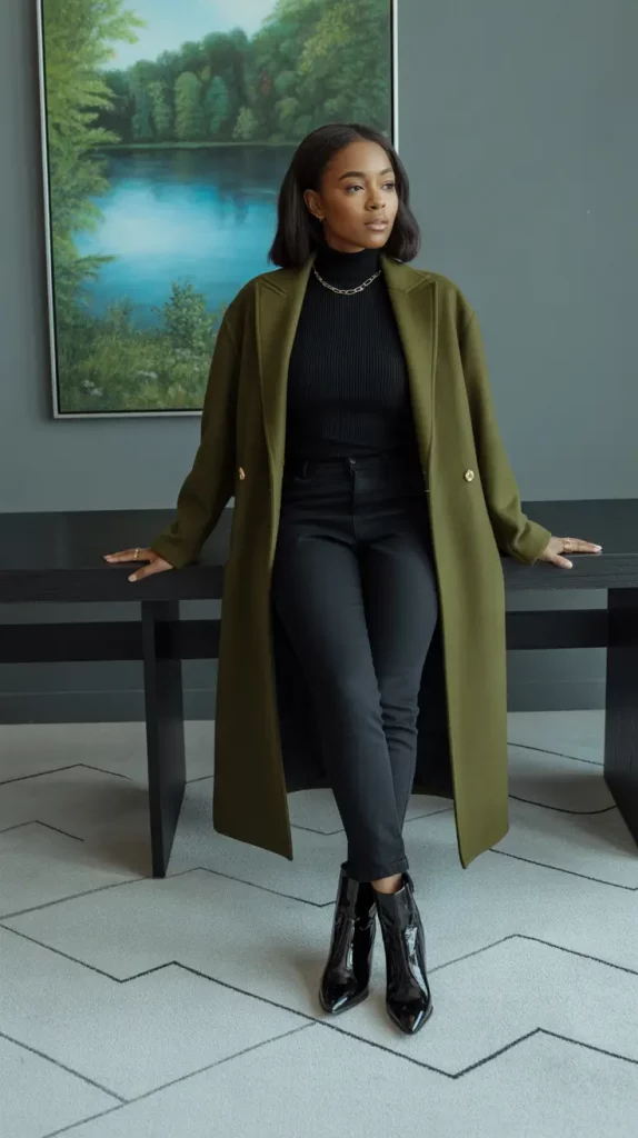 Black Girl Winter Outfits 2025–2026: Chic Street Style and Cozy Fashion Ideas