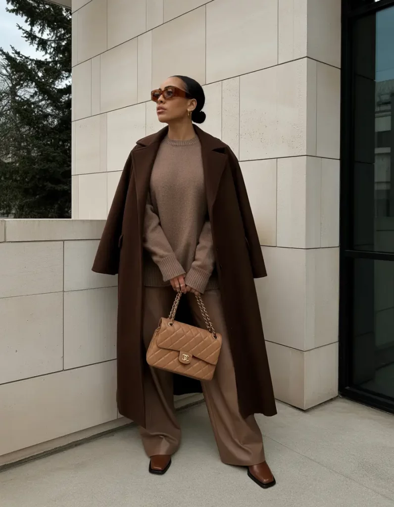 Black Girl Winter Outfits 2025–2026: Chic Street Style and Cozy Fashion Ideas