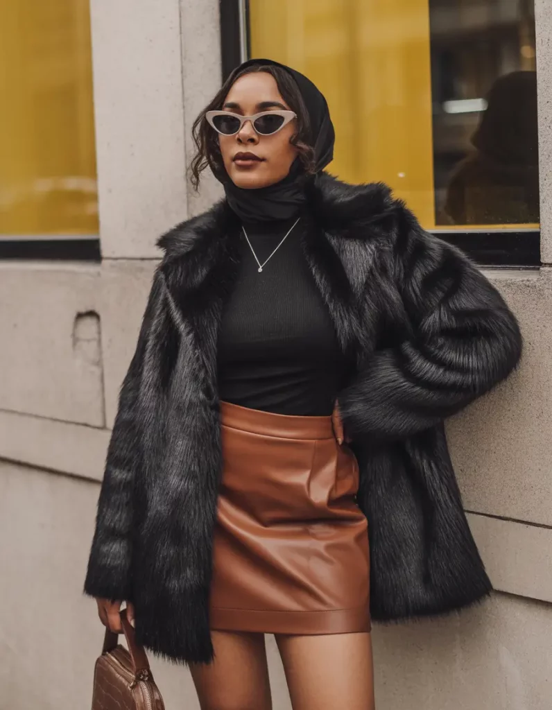 Black Girl Winter Outfits 2025–2026: Chic Street Style and Cozy Fashion Ideas