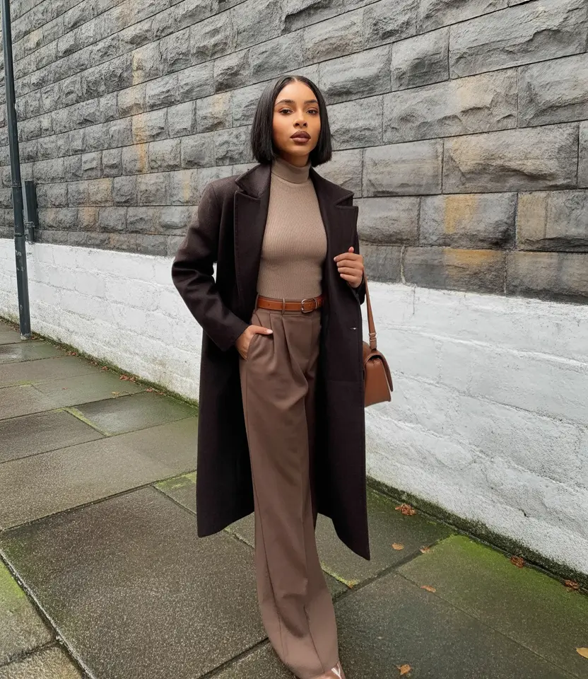 Black Girl Winter Outfits 2025–2026: Chic Street Style and Cozy Fashion Ideas