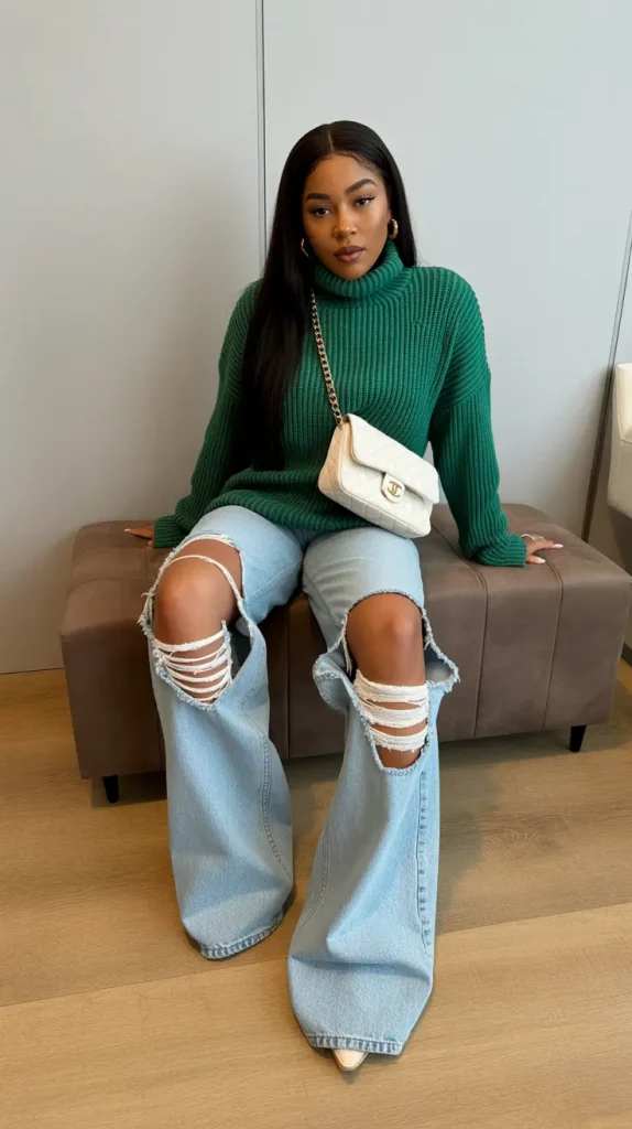 Black Girl Winter Outfits 2025–2026: Chic Street Style and Cozy Fashion Ideas