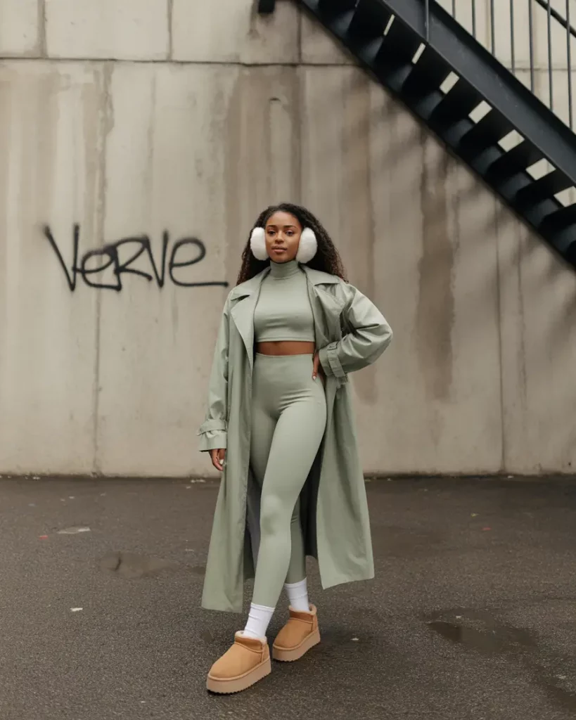 Black Girl Winter Outfits 2025–2026: Chic Street Style and Cozy Fashion Ideas