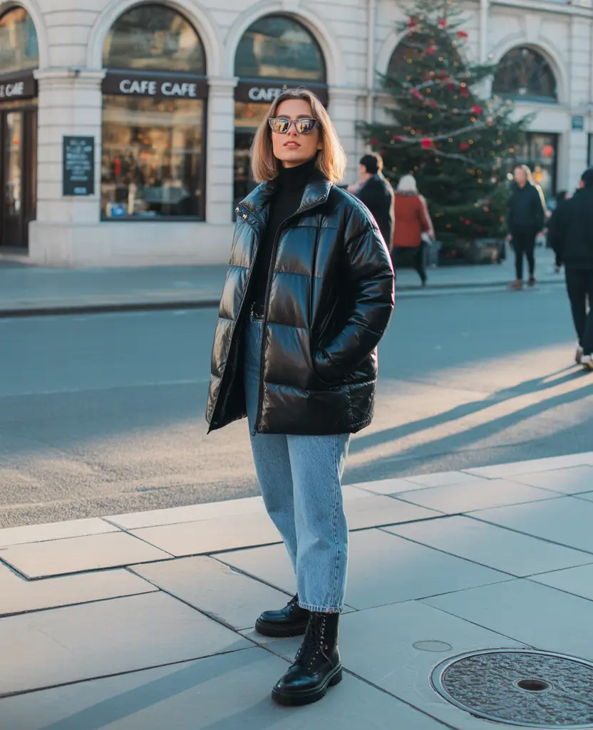 casual winter outfits Downtown Gloss