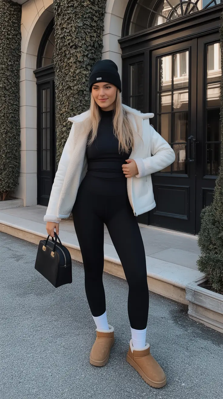 november-cozy-outfit-Monochrome-with-a-Shearling-Touch