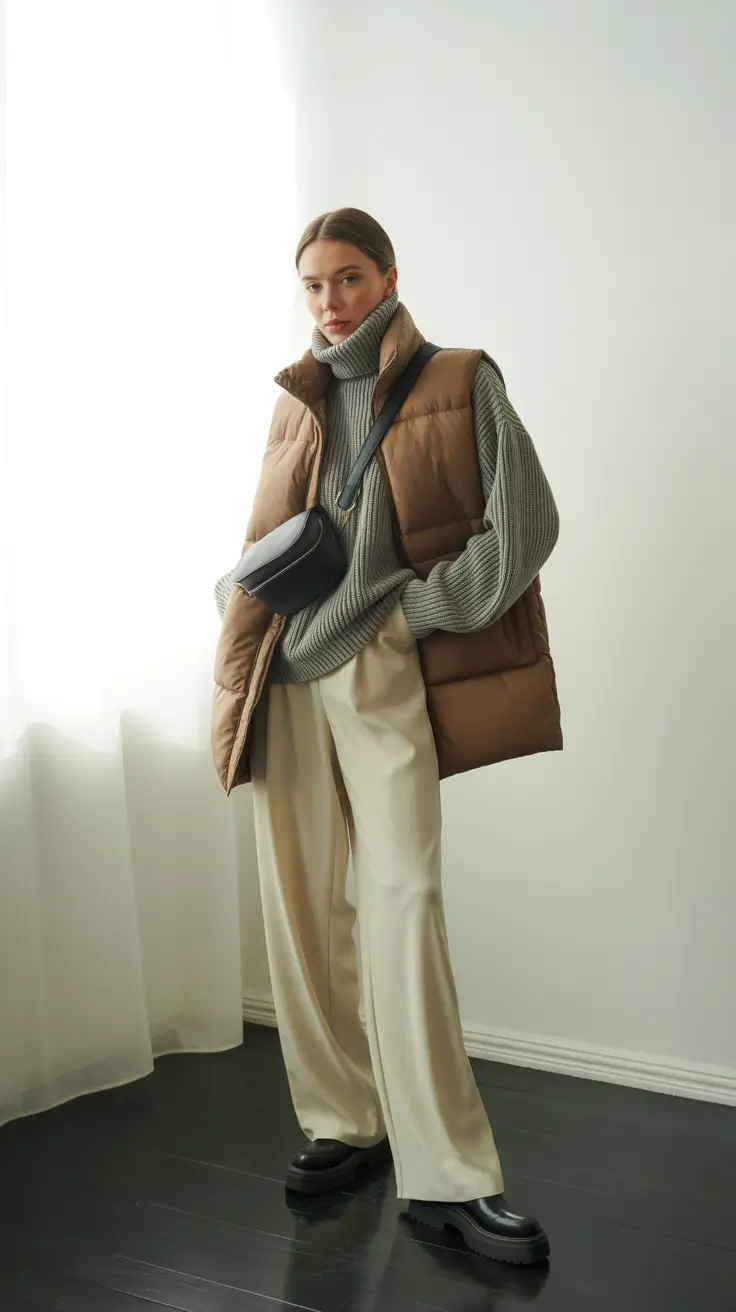 november-cozy-outfit-Oversized-Puffer-with-Minimalist-Layers