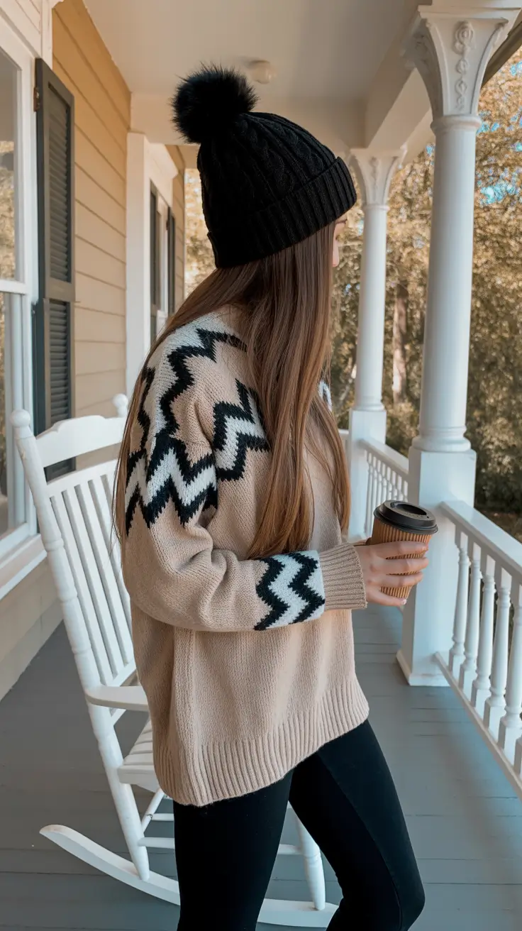 november-cozy-outfit-Knitwear-with-a-Graphic-Twist
