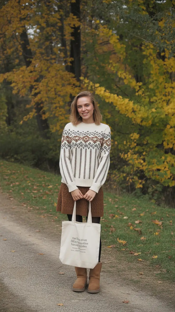 november-cozy-outfit-Fair-Isle-Charm-for-Crisp-Days