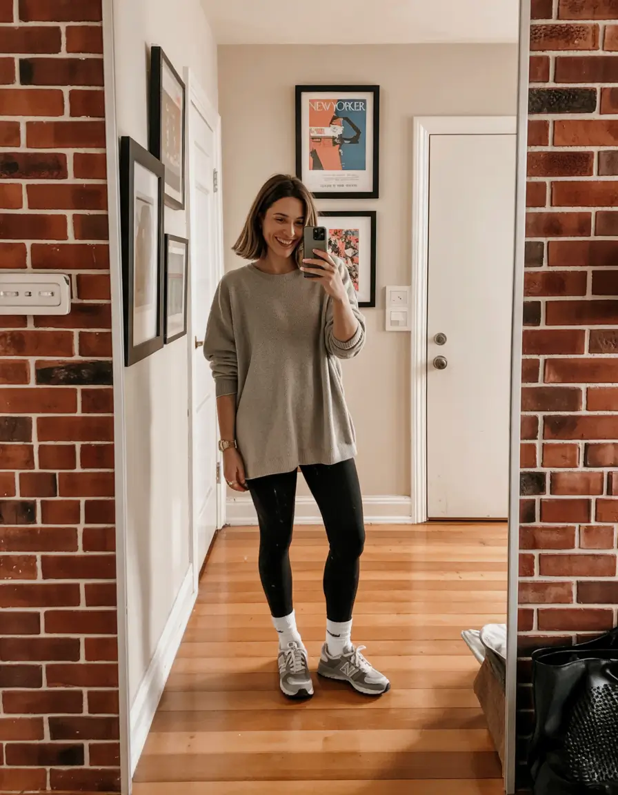 Cozy outfit Wear October Everyday Effortless Comfort