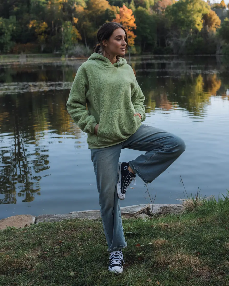 Cozy outfit Wear October Nature-Inspired Comfort
