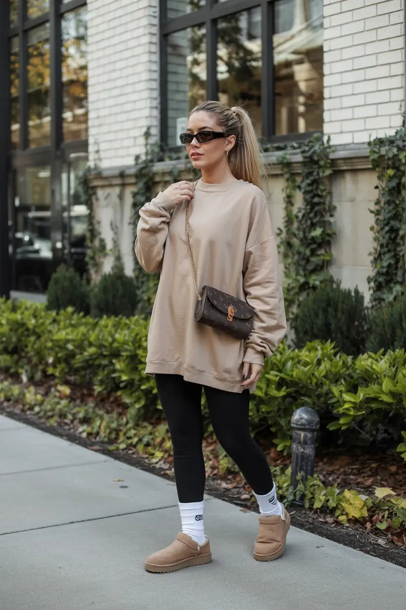 Cozy outfit Wear October Oversized Minimalism
