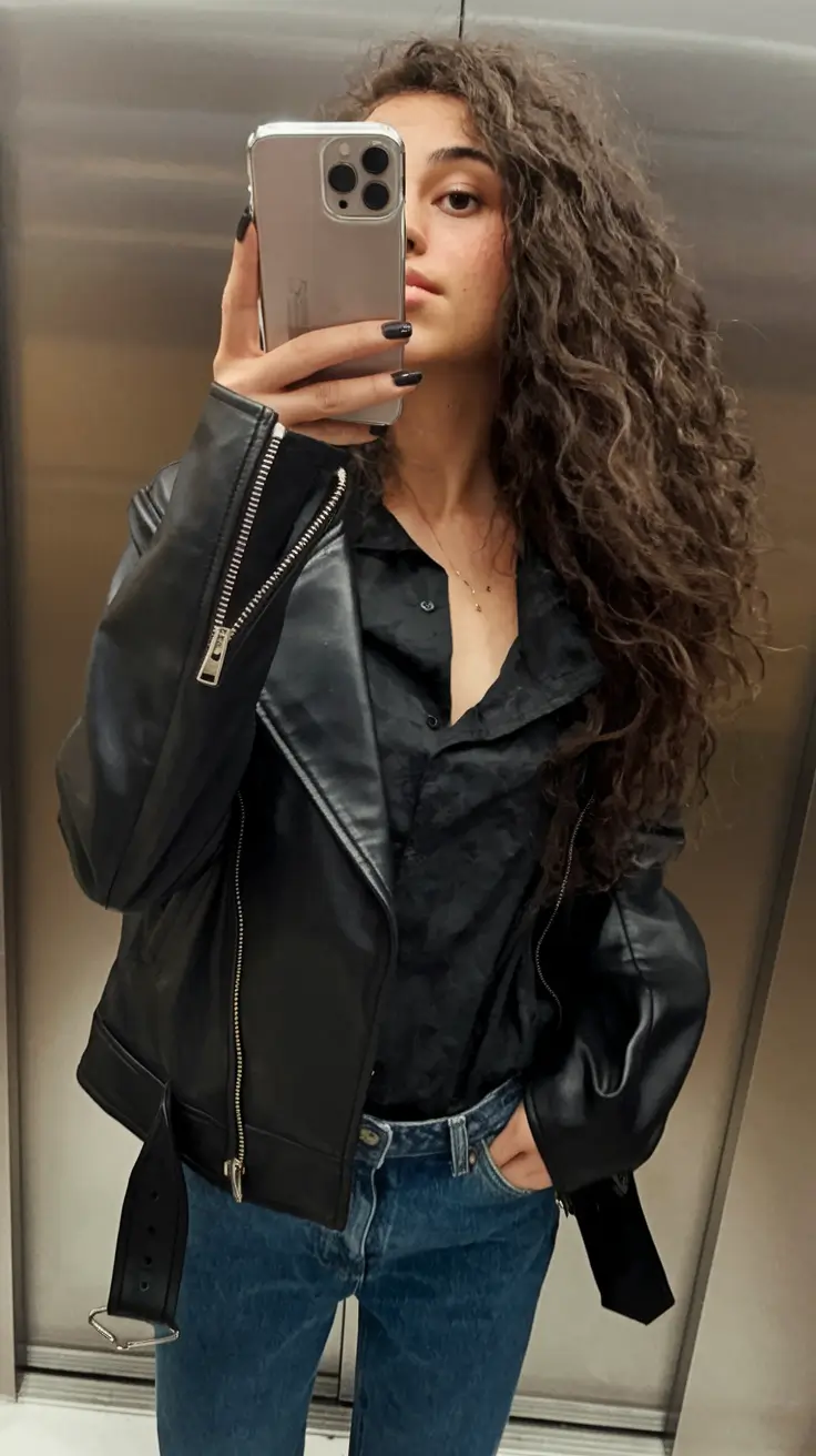 Cute Winter Hairstyles for Black Women Natural Curls