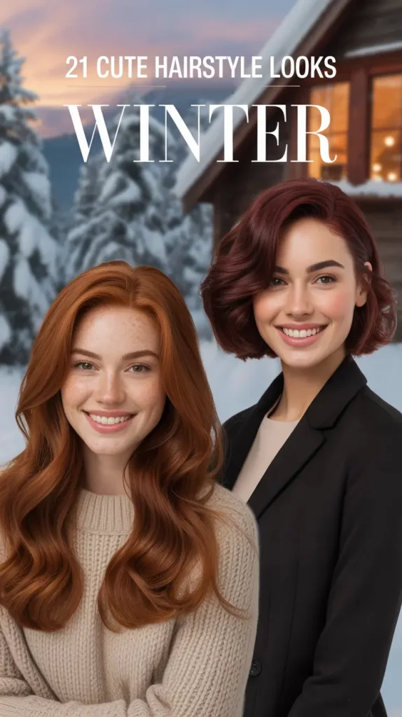Cute Hairstyle Looks Winter 2025–2026: Easy Ideas for School, Teens & Everyday Glam