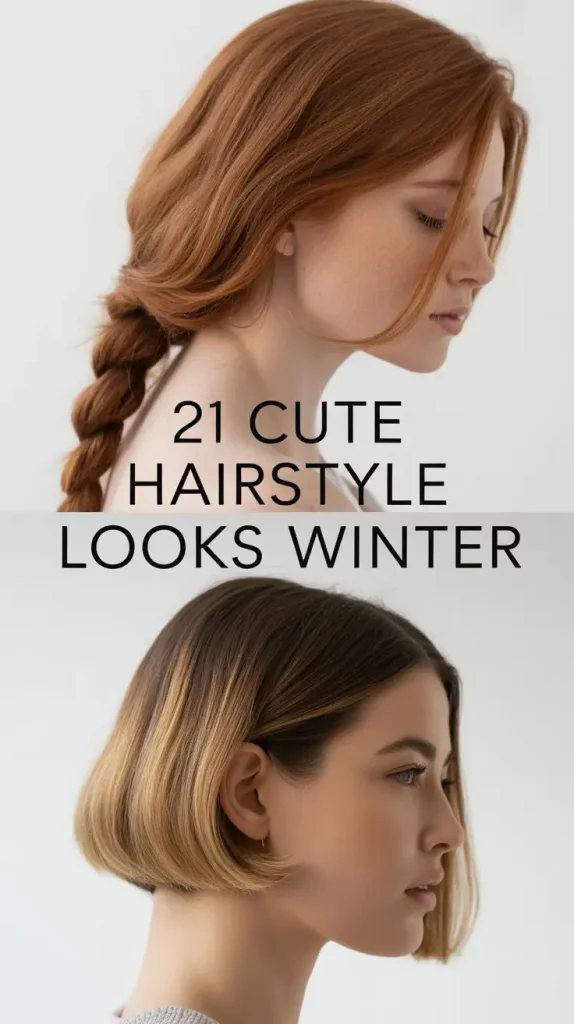 Cute Hairstyle Looks Winter 2025–2026: Easy Ideas for School, Teens & Everyday Glam