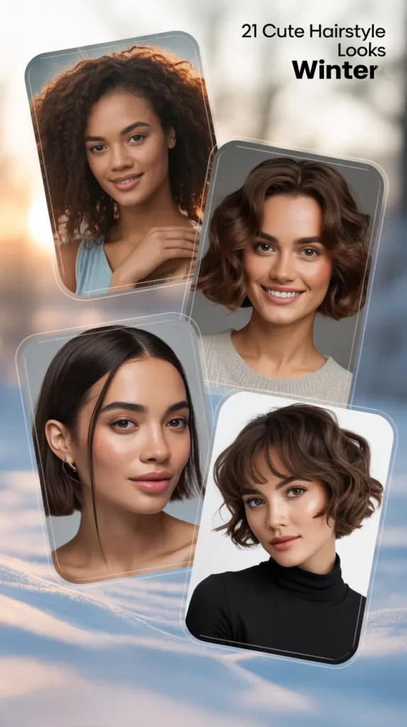 Cute Hairstyle Looks Winter 2025–2026: Easy Ideas for School, Teens & Everyday Glam