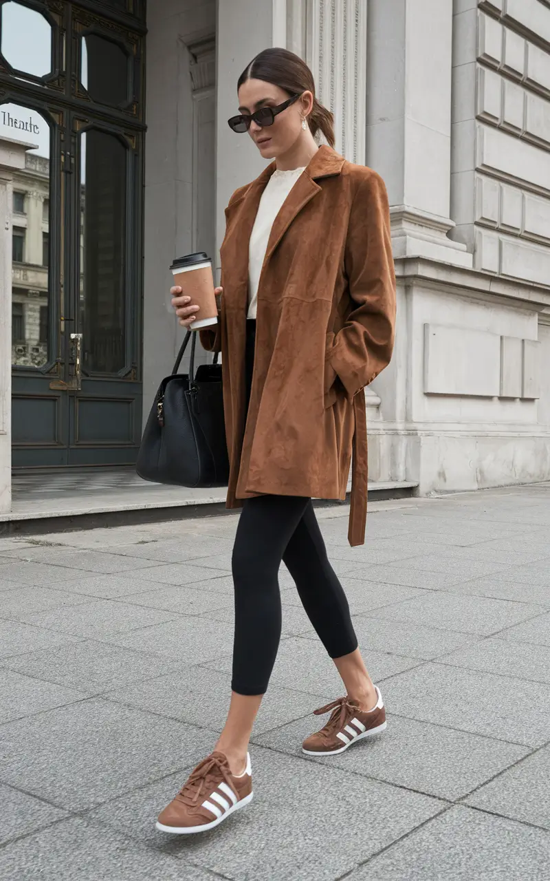 early winter outfits casual Effortless City Layers