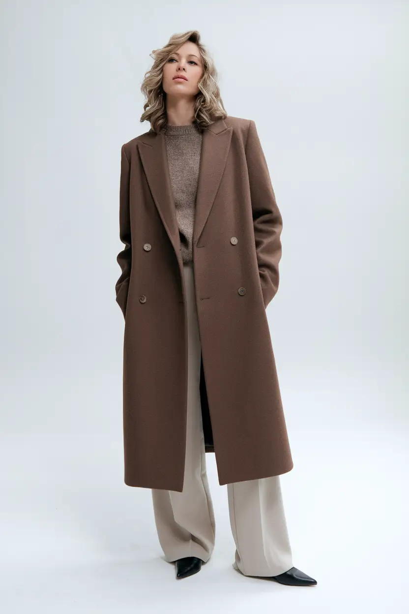early winter outfits office Tailored Neutral Perfection