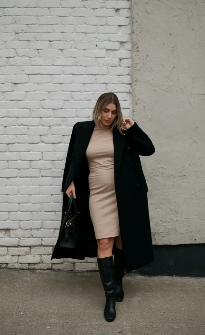early winter outfits for work Modern Minimal Power