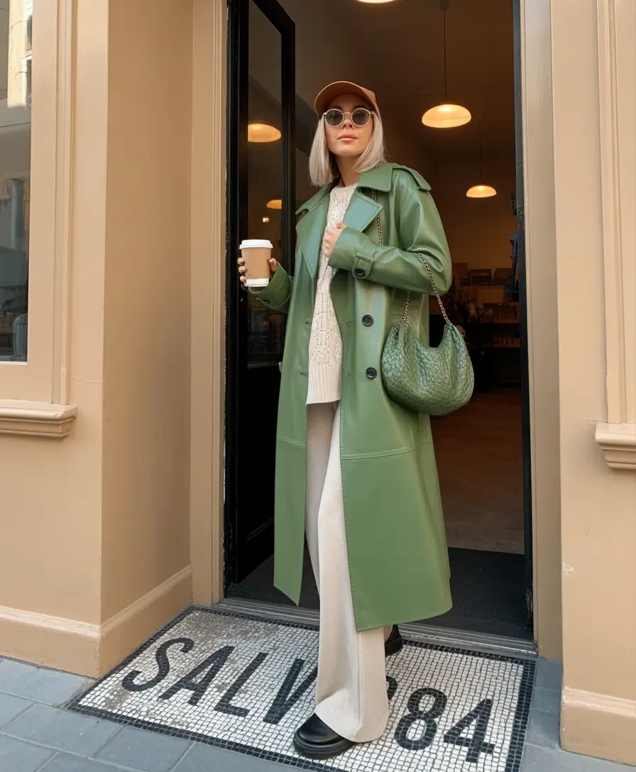 Elegant Green Leather Refresh 2025 2026