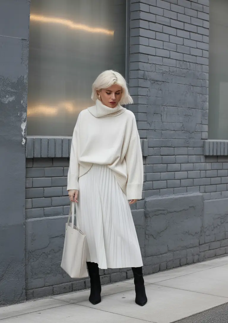 Elegant Winter White Harmony 2025 2026