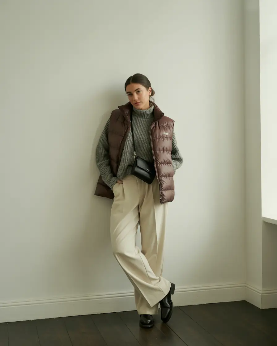 Elegant Layered Comfort with a Twist 2025 2026