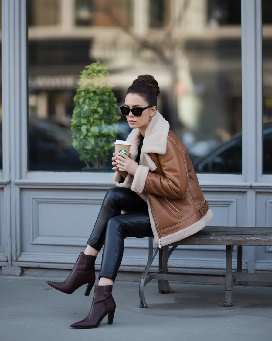 Elegant Modern Shearling Edge 2025 2026