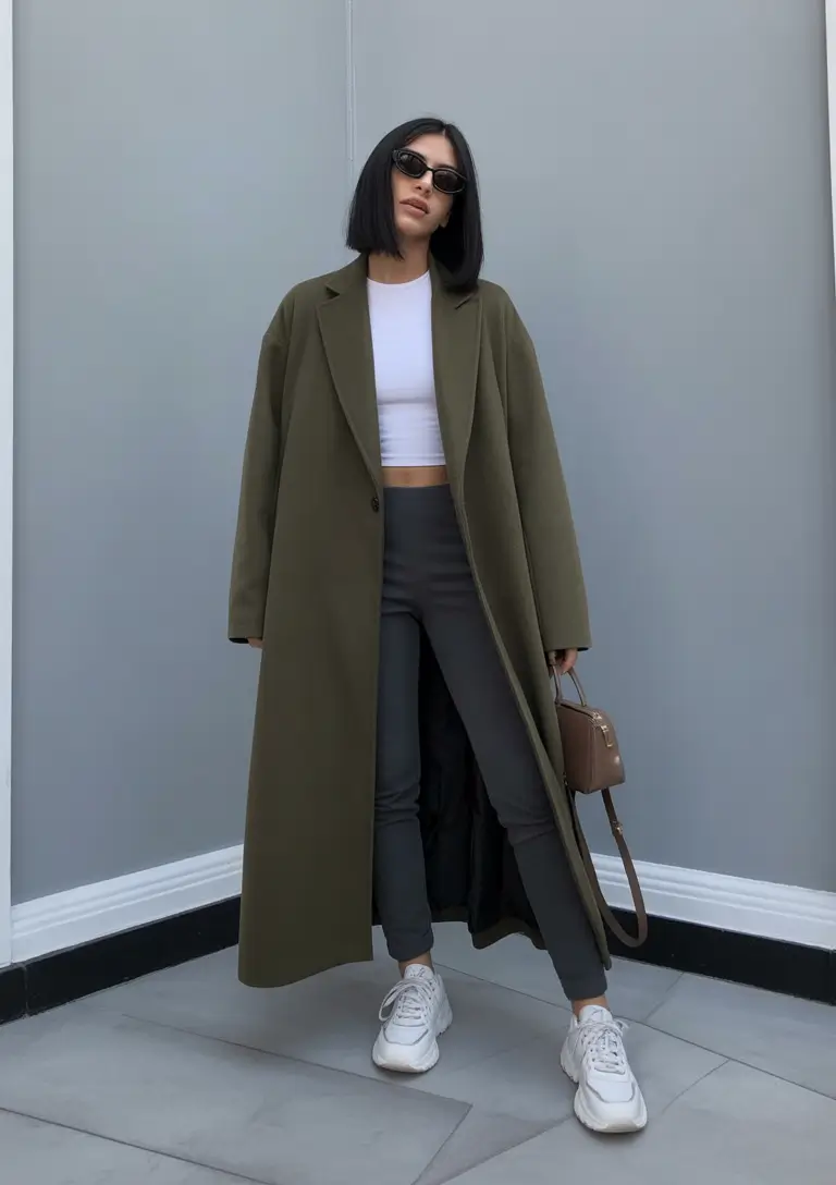 Elegant Olive Minimalism 2025 2026