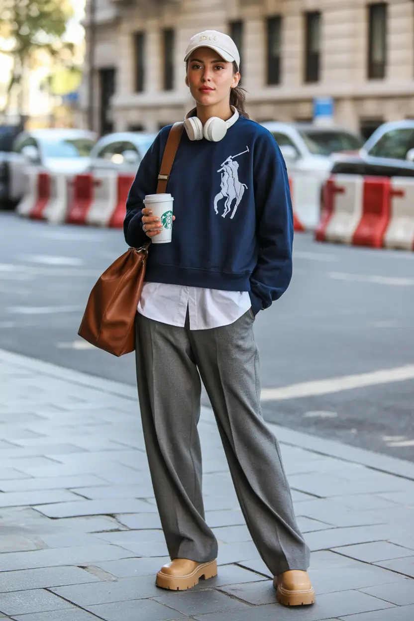 Elegant Sporty Casual Ease 2025 2026