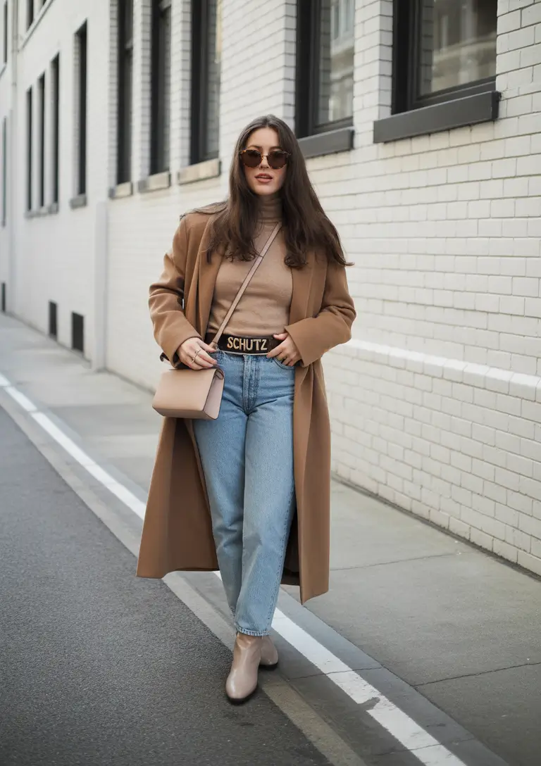 Elegant Camel Monochrome Balance 2025 2026