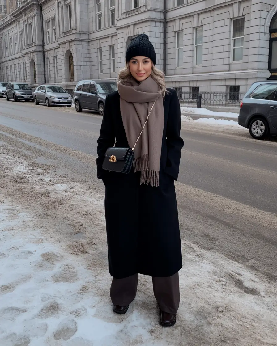 Elegant Snowy Day Minimalism 2025 2026