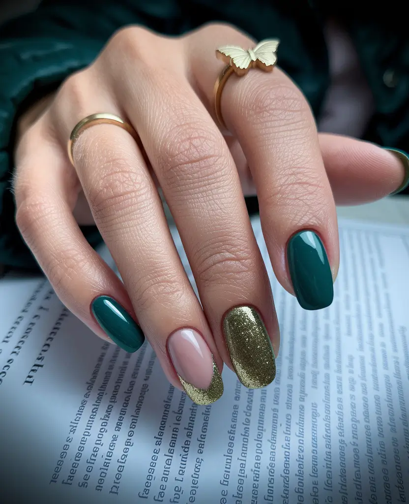 Fall Nails 2025 Color Trends: Inspiring Short, Almond & French Tip Ideas