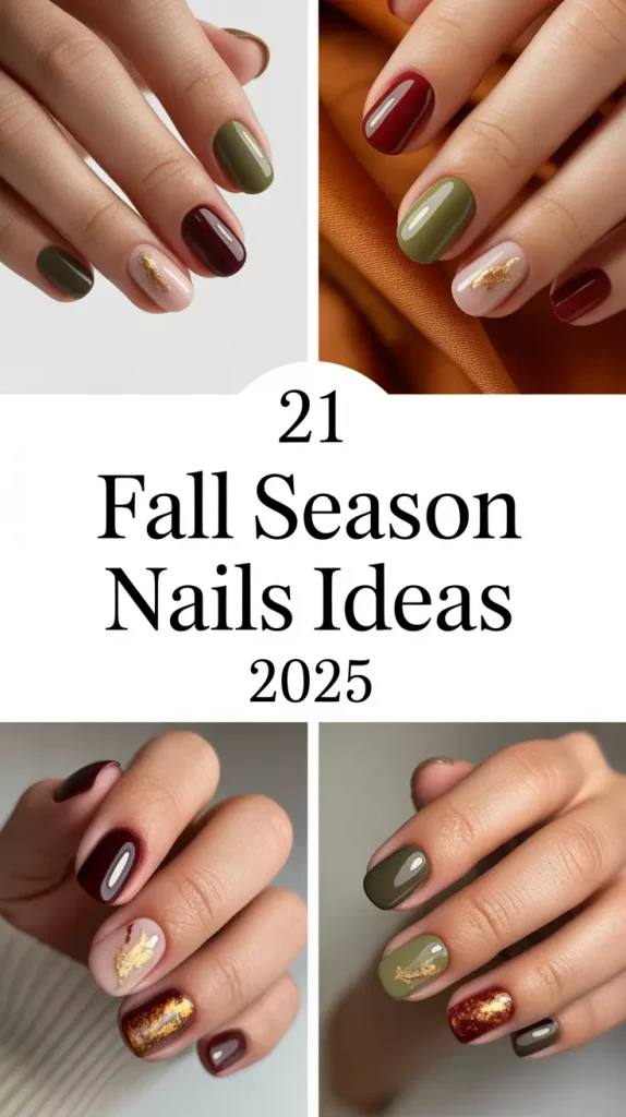 Fall Season Nails Ideas 2025: Trendy Colors & Classy Designs for Every Style
