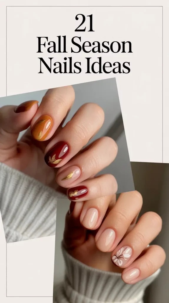 Fall Season Nails Ideas 2025: Trendy Colors & Classy Designs for Every Style