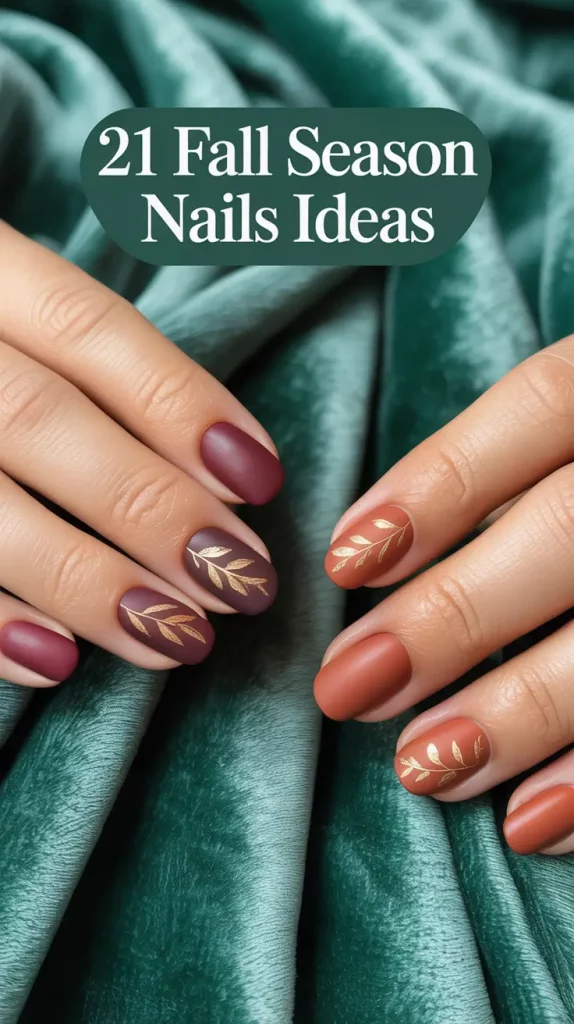 Fall Season Nails Ideas 2025: Trendy Colors & Classy Designs for Every Style