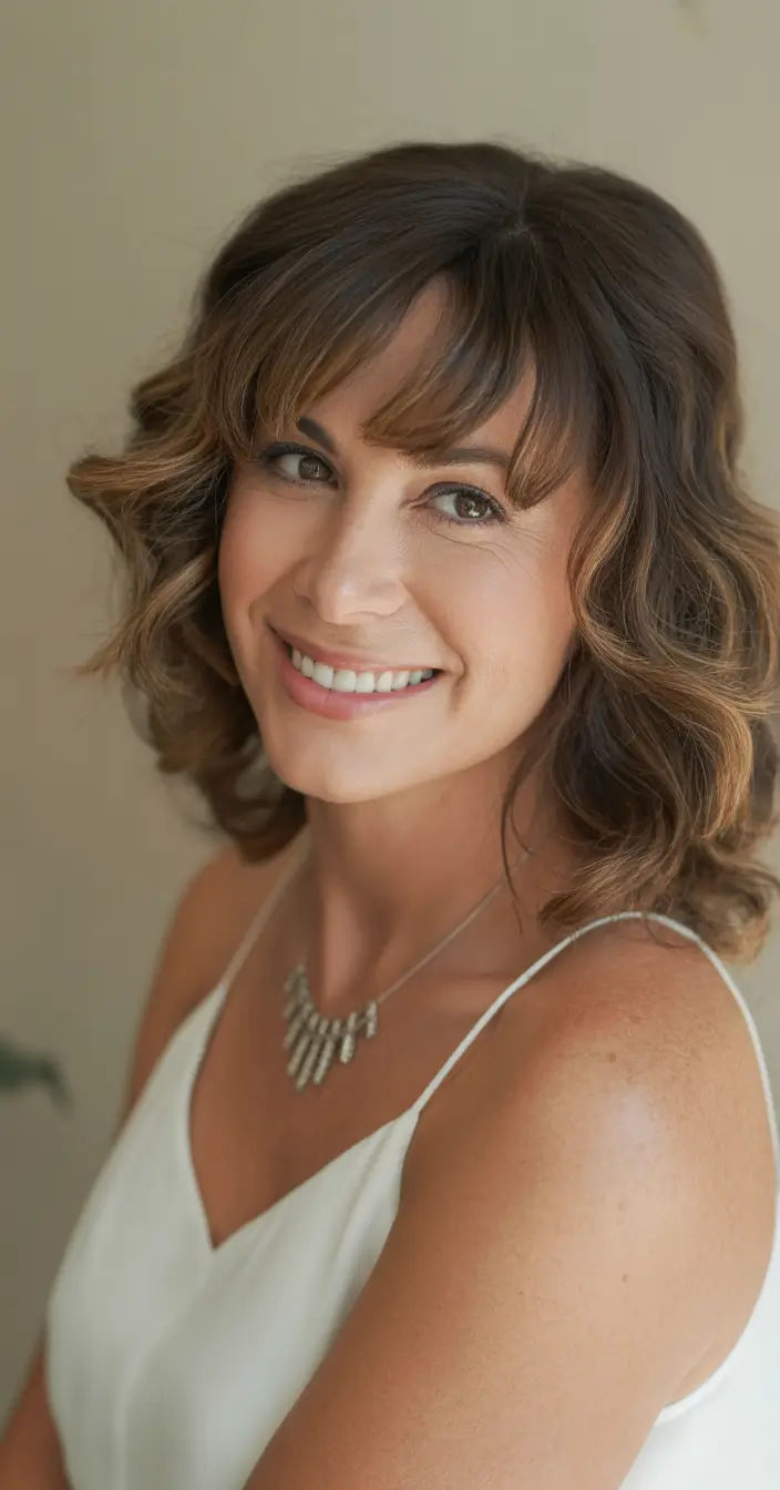 hairstyle-color-women-over-40-playful-curly-bob-with-bangs