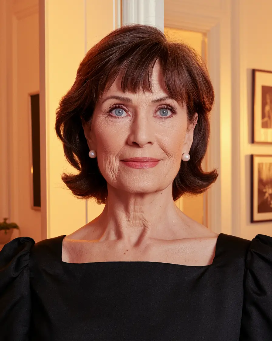Hair Color & Winter Hairstyles for Women Over 50 2025-2026 Classic Bob