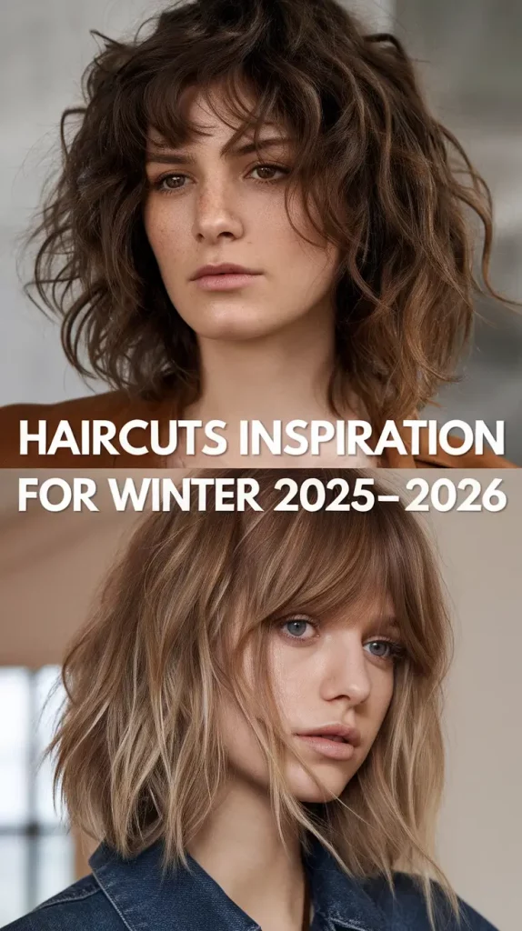 Haircuts Inspiration for Winter 2025–2026: Stylish Ideas for Every Face Shape