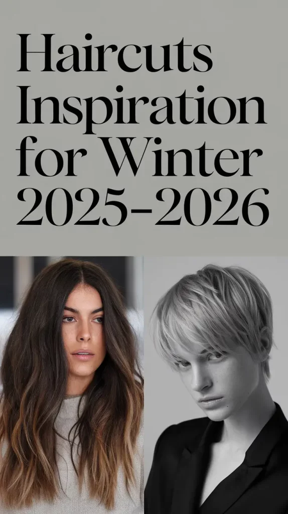 Haircuts Inspiration for Winter 2025–2026: Stylish Ideas for Every Face Shape