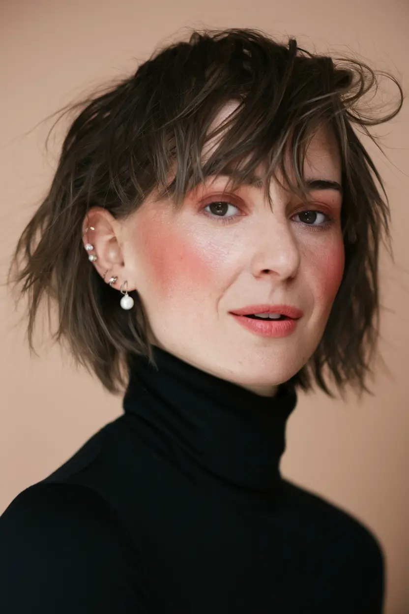 haircuts october 2025 Effortless French Bob