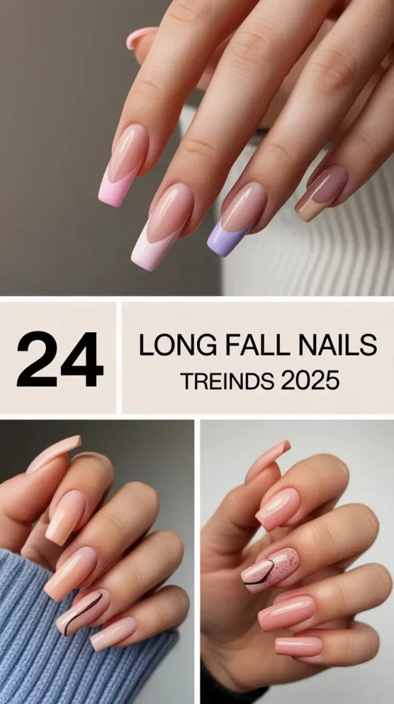 Long Fall Nails Trends 2025: Fresh Inspo and Pretty Ideas for the Season
