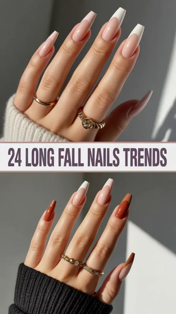 Long Fall Nails Trends 2025: Fresh Inspo and Pretty Ideas for the Season
