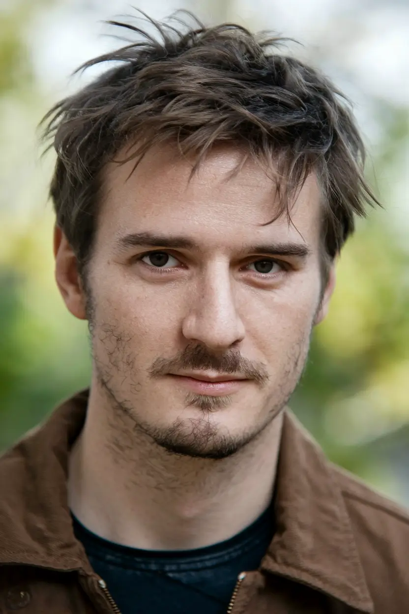 winter men's haircuts Relaxed Layers with Effortless Charm