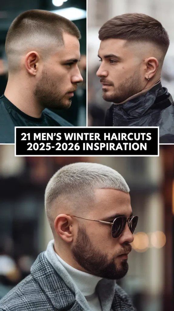 Men’s Winter Haircuts 2025–2026 Inspiration: Best Short, Medium & Long Styles