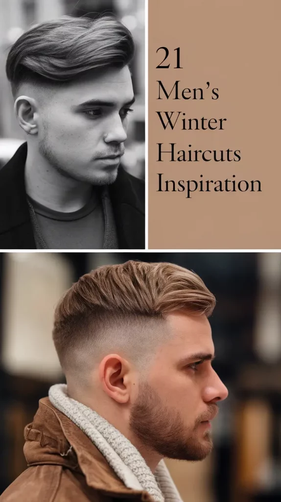 Men’s Winter Haircuts 2025–2026 Inspiration: Best Short, Medium & Long Styles