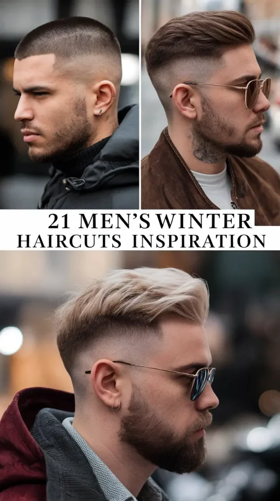 Men’s Winter Haircuts 2025–2026 Inspiration: Best Short, Medium & Long Styles