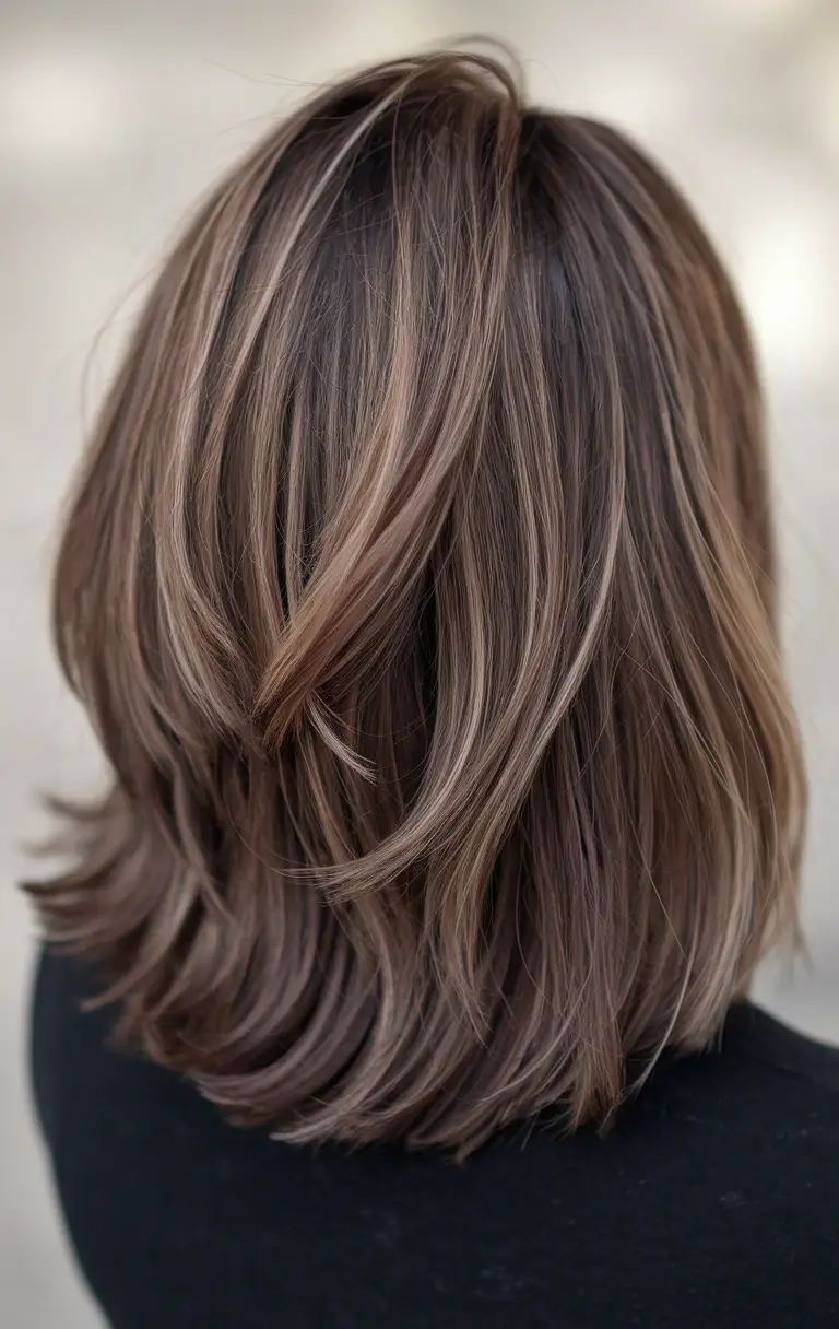 October Fall Hair Color Trends Soft Mocha Layers