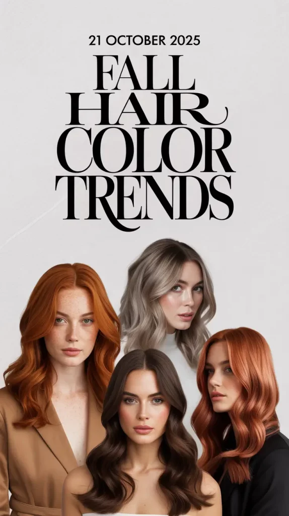 October 2025 Fall Hair Color Trends: Fresh Ideas for Blondes, Brunettes & More